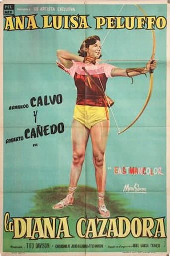 La Diana Cazadora afişi
