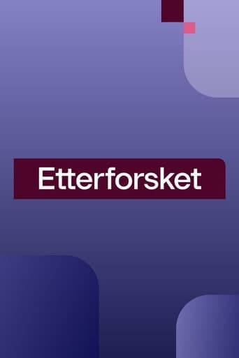Etterforsket afişi