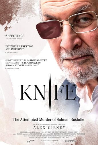 Knife: The Attempted Murder of Salman Rushdie afişi