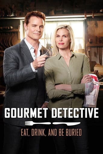 Gourmet Detective: Eat, Drink and Be Buried afişi