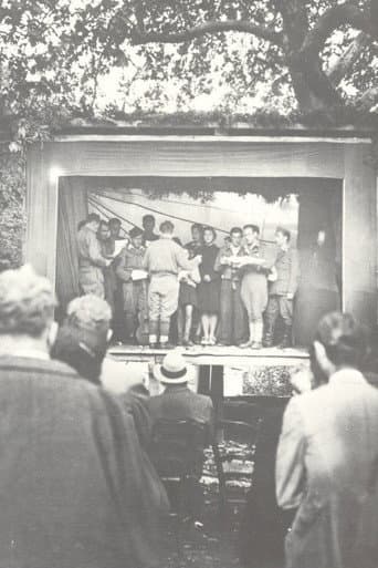 Theatre on the mountain afişi