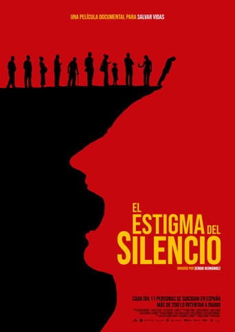 El estigma del silencio afişi