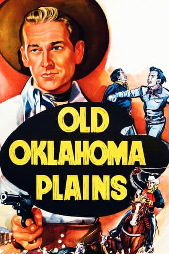 Old Oklahoma Plains afişi