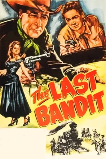The Last Bandit afişi