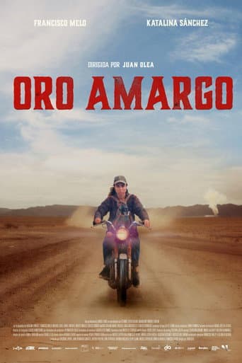 Oro amargo afişi
