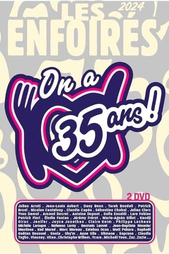 Les Enfoirés 2024 - On a 35 ans ! afişi