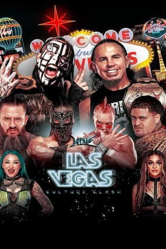 HOG: Las Vegas Culture Clash 2026 afişi