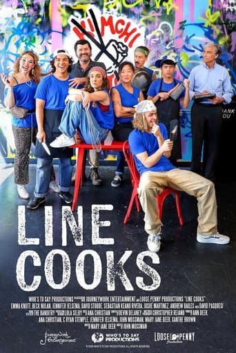 Line Cooks afişi