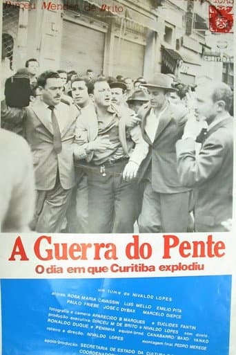 A Guerra do Pente afişi