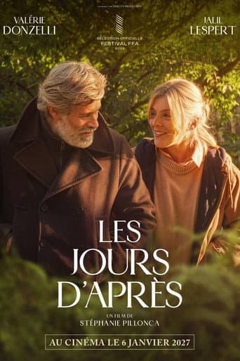 Les jours d'après afişi