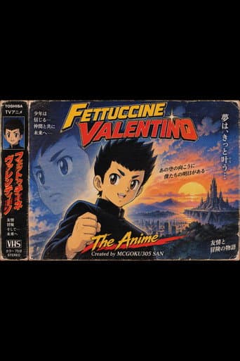 Fettuccine Valentino The Anime afişi