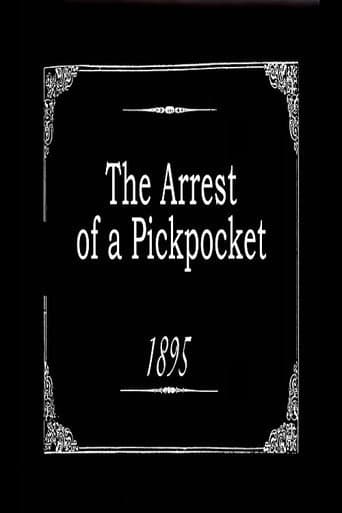 The Arrest of a Pickpocket afişi