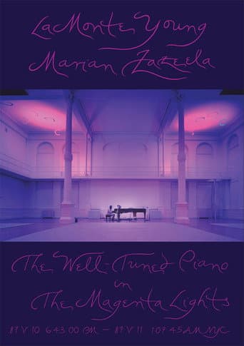 The Well-Tuned Piano in the Magenta Lights afişi