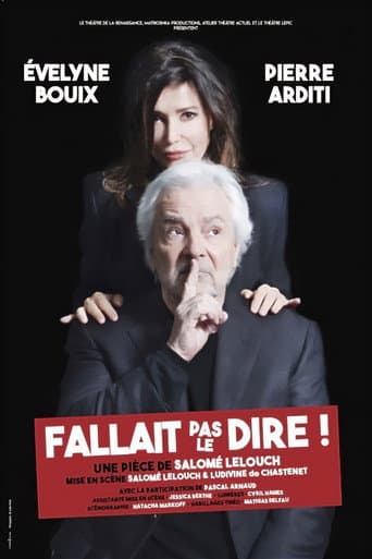 Fallait pas le dire ! afişi