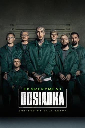 Eksperyment: Odsiadka afişi