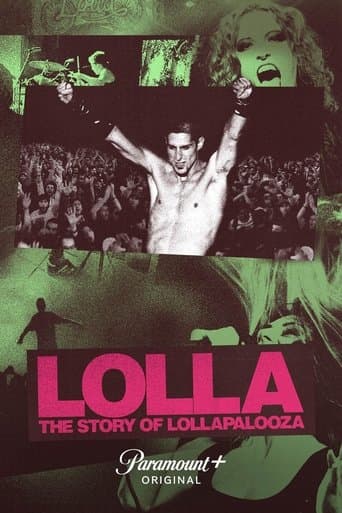 Lolla: The Story of Lollapalooza afişi