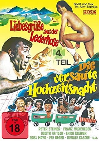 Liebesgrüße aus der Lederhose 4: Die versaute Hochzeitsnacht afişi