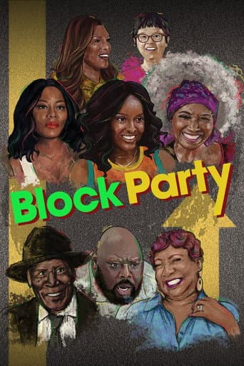 Block Party afişi