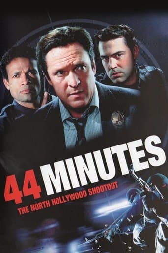 44 Minutes: The North Hollywood Shoot-Out afişi