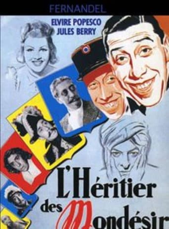 L'Héritier des Mondésir afişi