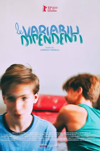 Le variabili dipendenti afişi