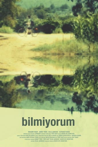 Bilmiyorum afişi