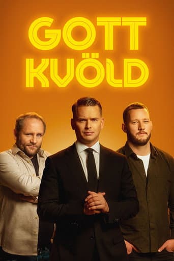Gott kvöld afişi
