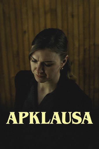 Apklausa afişi