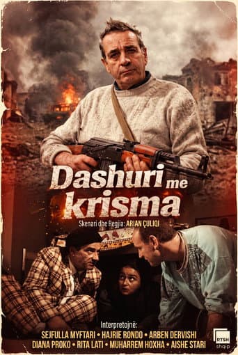 Dashuri me krisma afişi