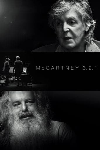 McCartney 3, 2, 1 afişi