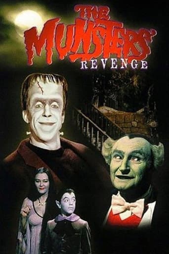 The Munsters' Revenge afişi