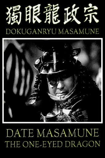 Date Masamune the One-Eyed Dragon afişi