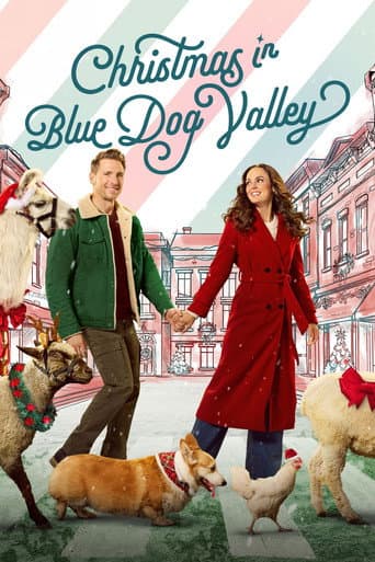 Christmas in Blue Dog Valley afişi
