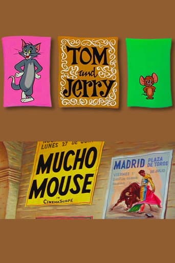 Mucho Mouse afişi