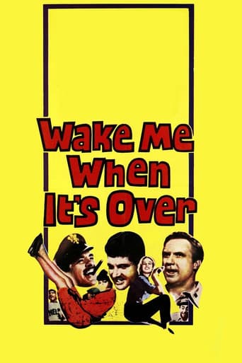 Wake Me When It's Over afişi