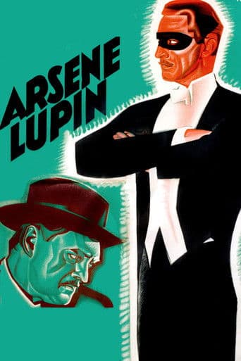 Arsène Lupin afişi