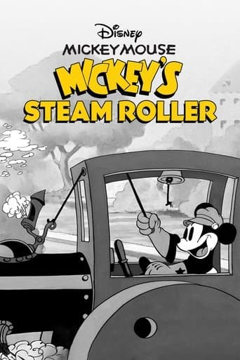 Mickey's Steam Roller afişi