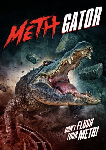 Meth Gator afişi