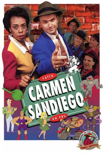 Where in the World Is Carmen Sandiego? afişi