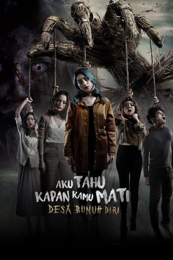 Aku Tahu Kapan Kamu Mati: Desa Bunuh Diri afişi