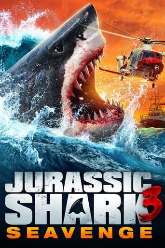Jurassic Shark 3: Seavenge afişi