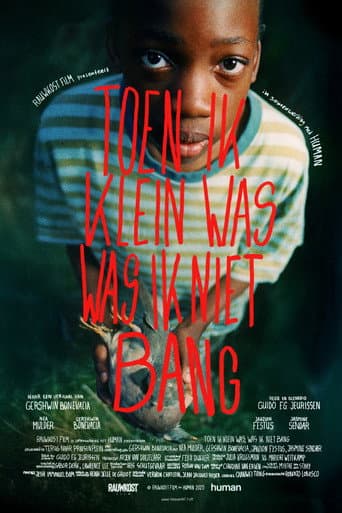 Toen Ik Klein Was, Was Ik Niet Bang afişi