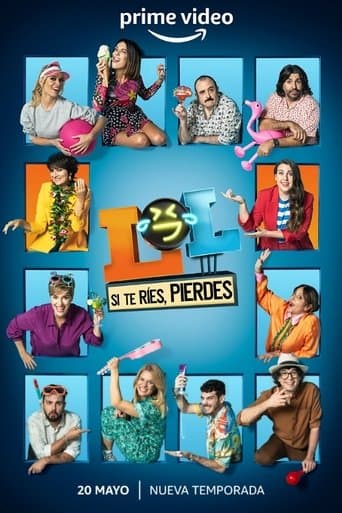 LOL: Si te ríes, pierdes afişi