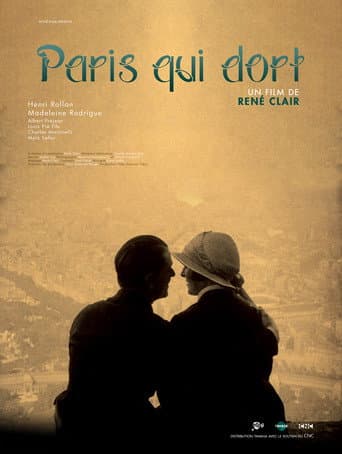 Paris qui dort afişi