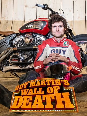 Guy Martin's Wall Of Death: Live afişi