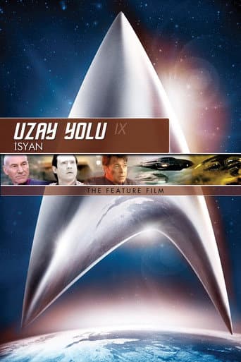 Uzay Yolu IX: İsyan afişi
