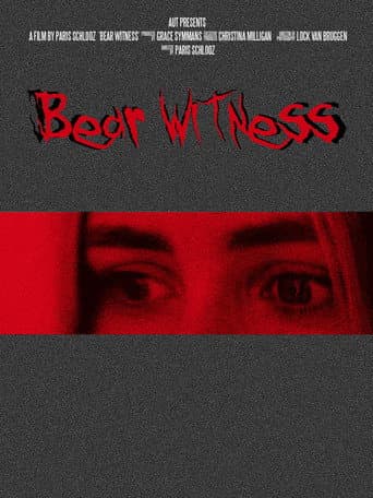 Bear Witness afişi