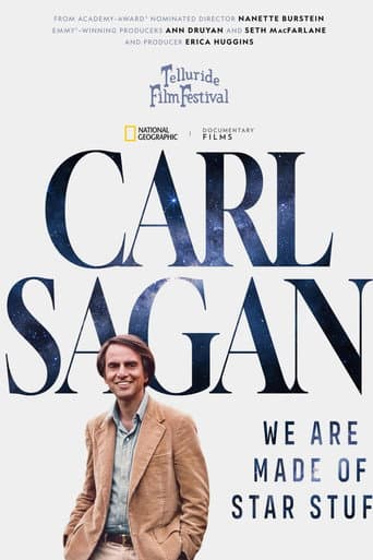 Carl Sagan: We Are Made of Star Stuff afişi
