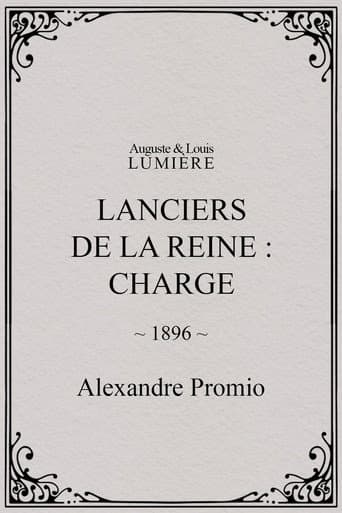 Lanciers de la reine, charge afişi
