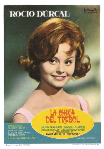 La chica del trébol afişi
